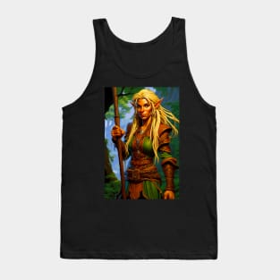 Elven Druid Tank Top